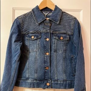 NEVER WORN Marine Layer Eileen Denim Jacket Medium